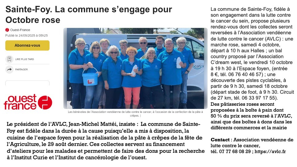 A VLC OUEST FRANCE 19 SEP 25