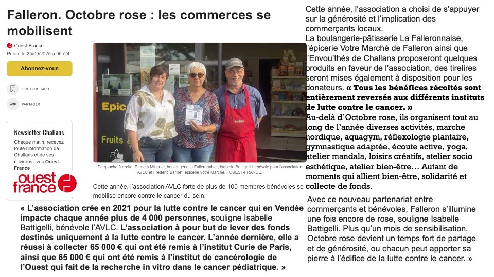 AVLC OUEST FRANCE 250925