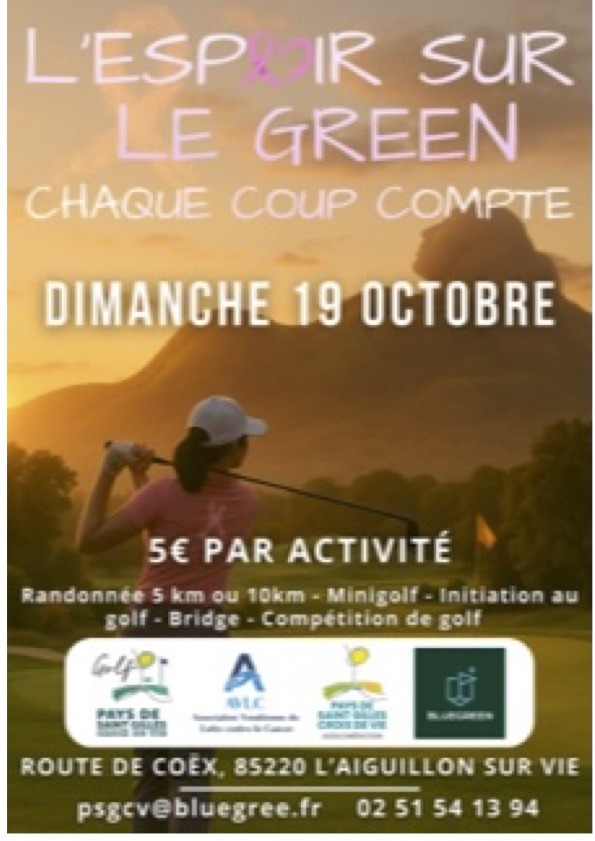 L’ESPOIR SUR LE GREEN 2
