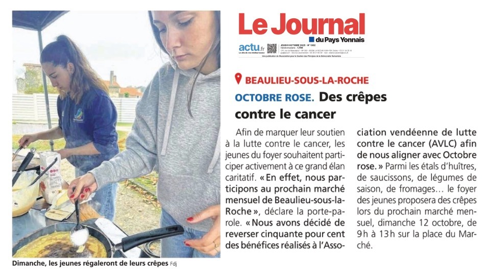 AVLC PAYS YONNAIS 9 0CTOBRE 2025