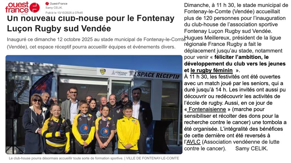 OUEST F FONTENAISIENNE 13 10 2025