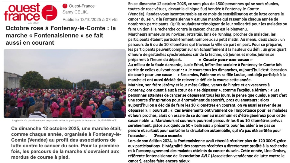 OUEST F MARCHE 13 10 2025