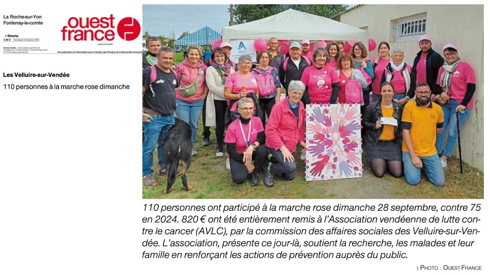 OUEST FRANCE 03 10- 2025