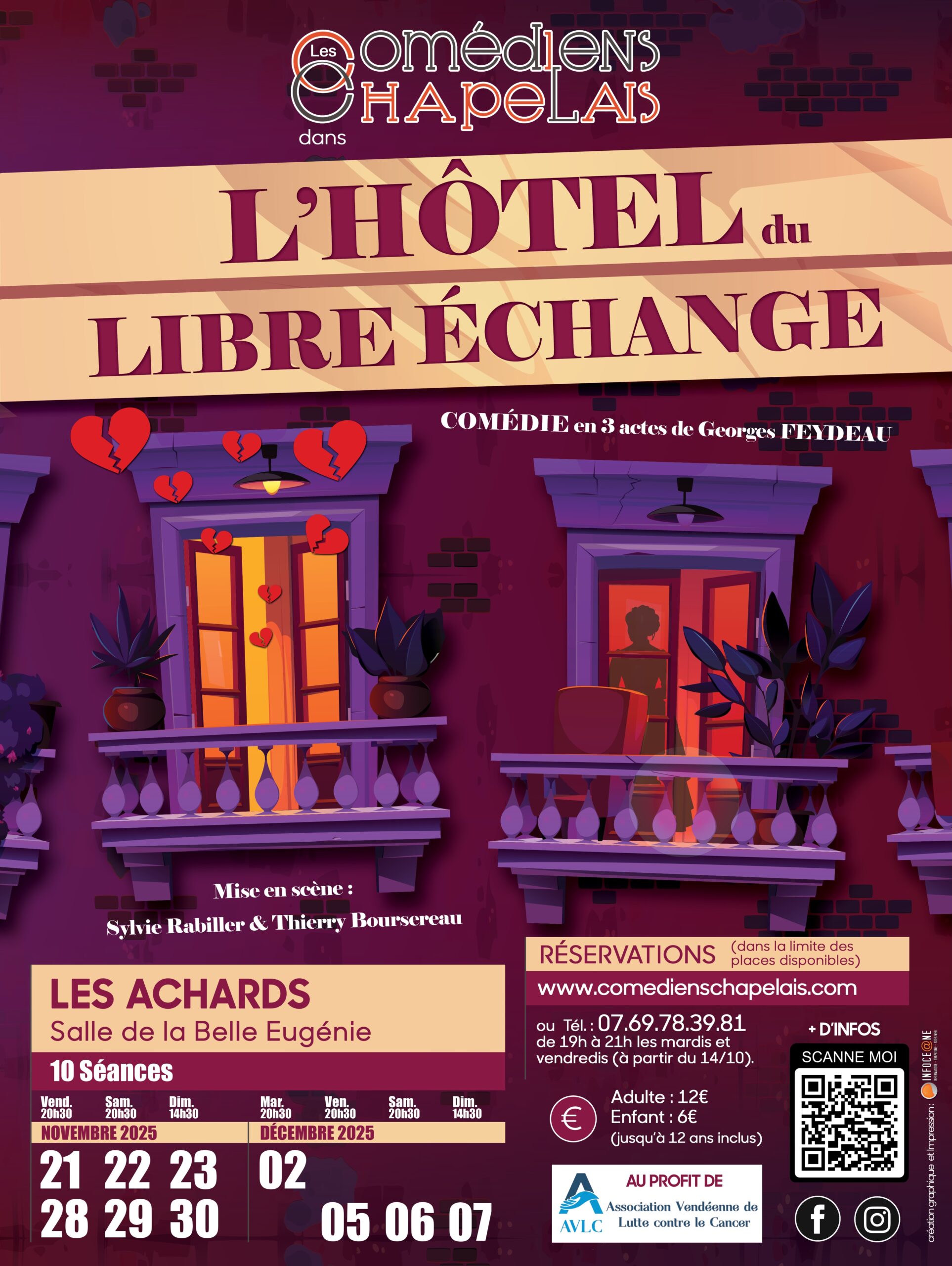 THEATRE COMEDIENS CHAPELAIS 2025