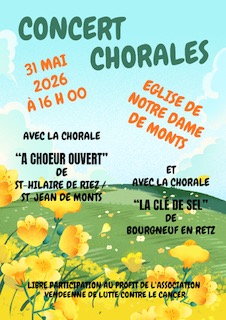 CONCERT 31 MAI 2026