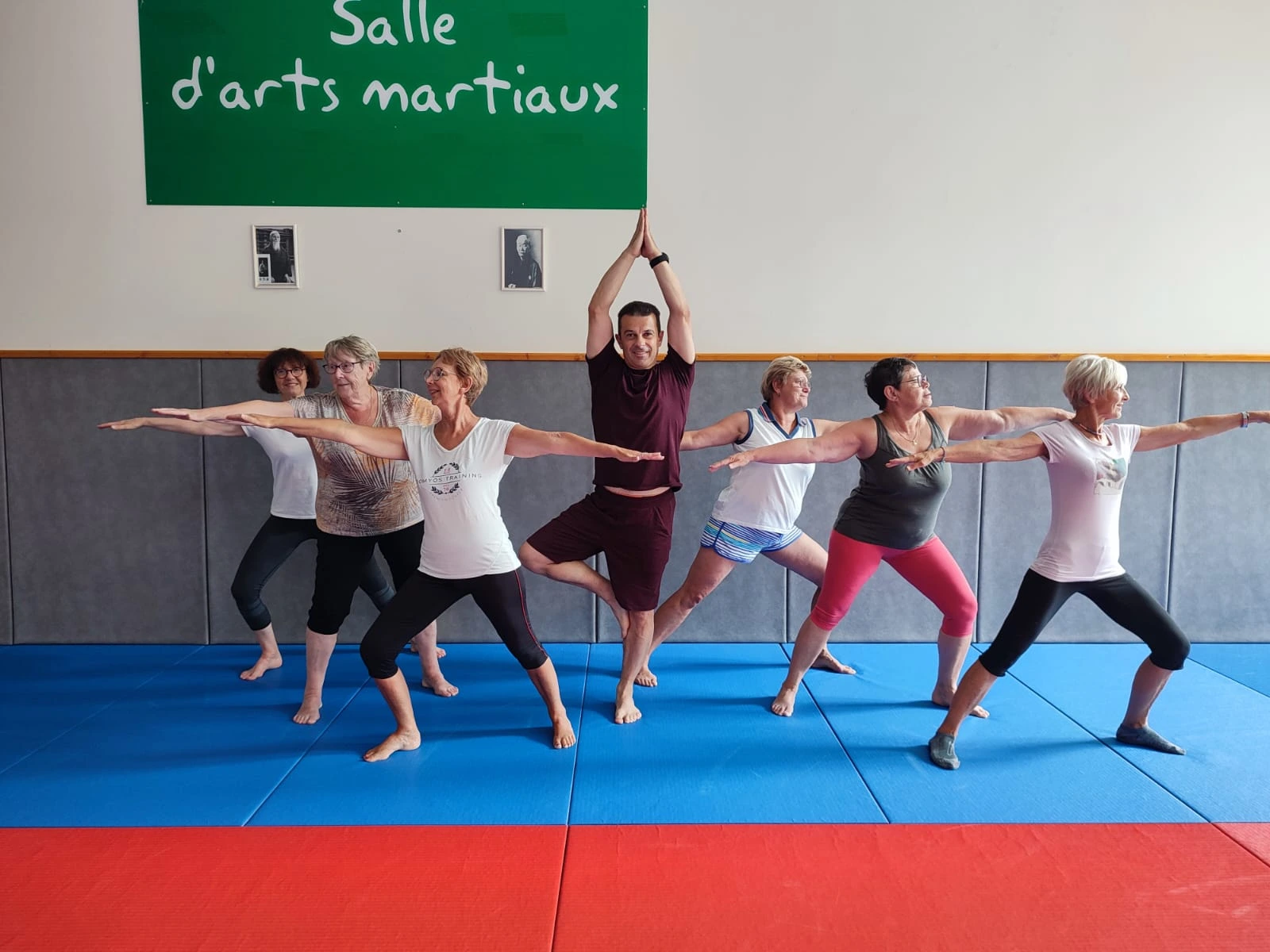 Événement AVLC, moment de sport