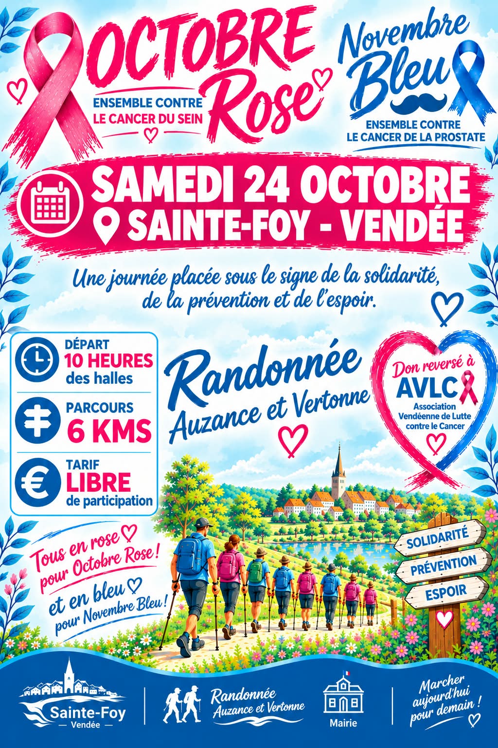 MARCHE LE 24 OCTOBRE 2026