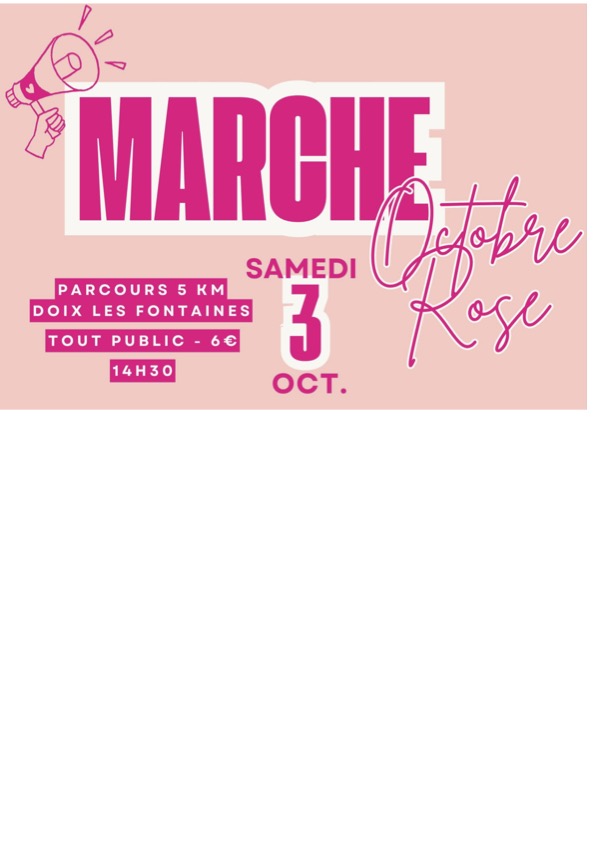 MARCHE A 14h30