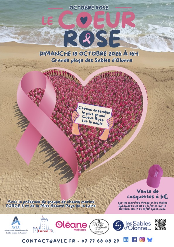 COEUR SUR LA PLAGE