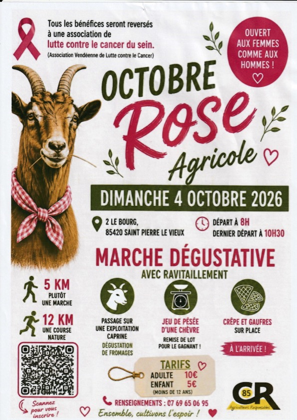 COURSE ou MARCHE