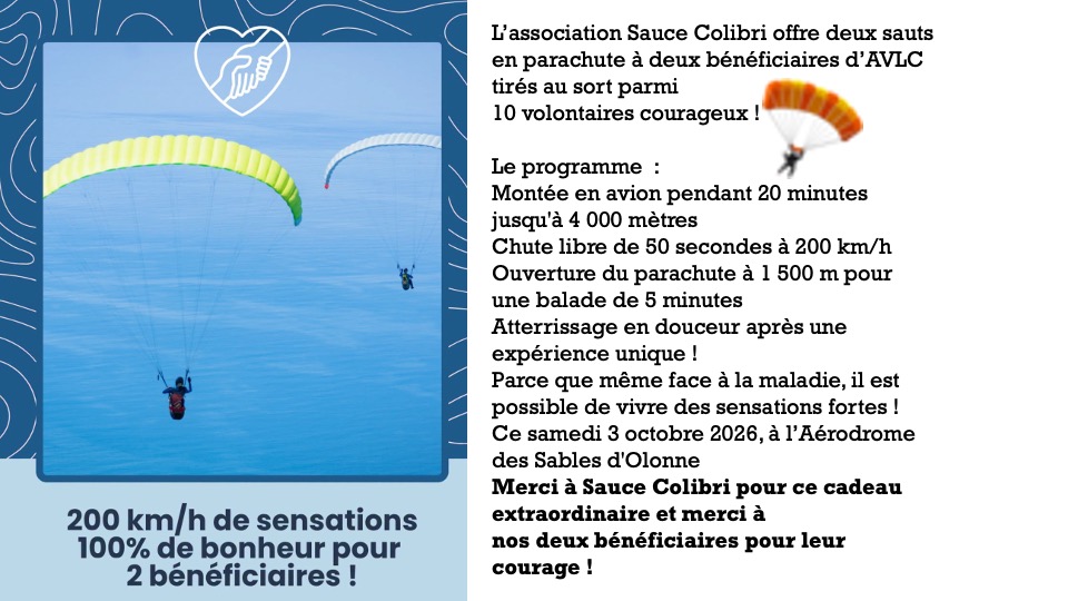 SAUT COLIBRI