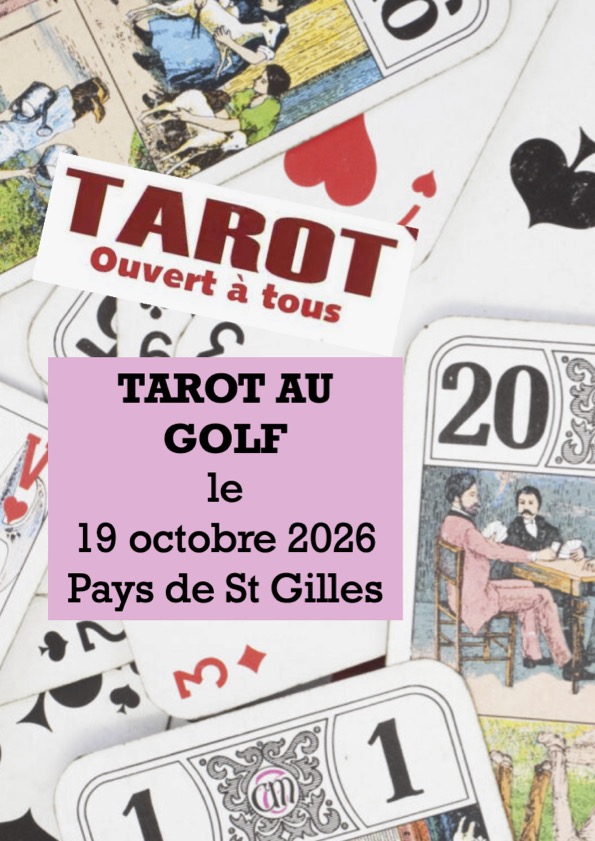 Tarot au Golf