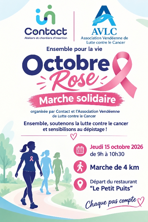 MARCHE  de 4 KM