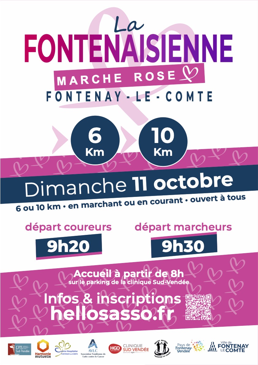 Course ou marche  11 OCTOBRE 2026
