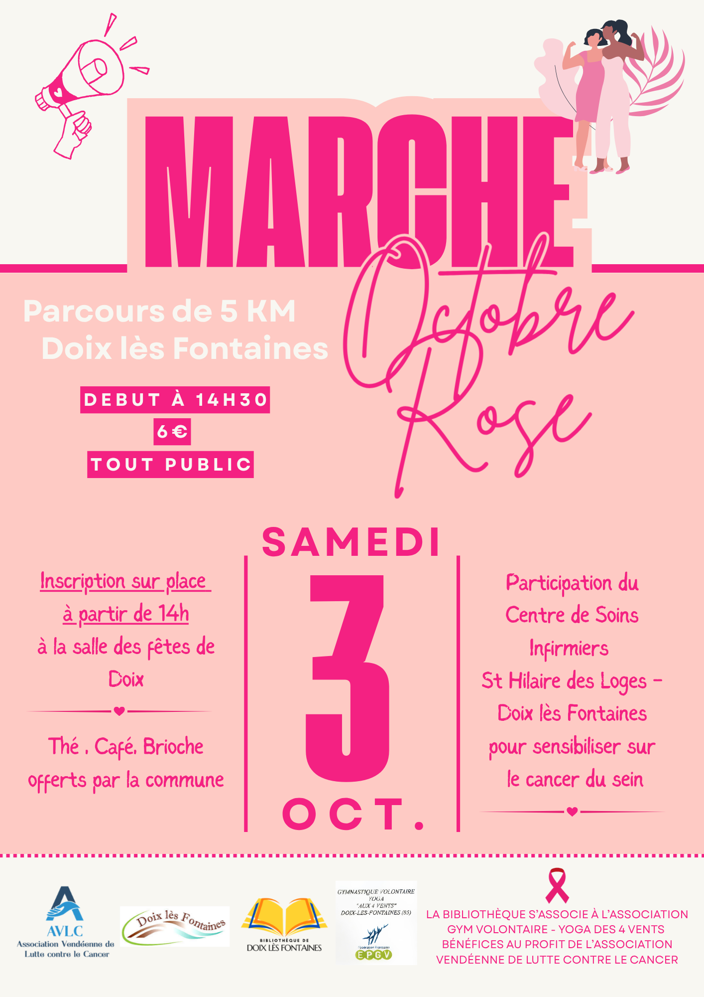 MARCHE A 14h30