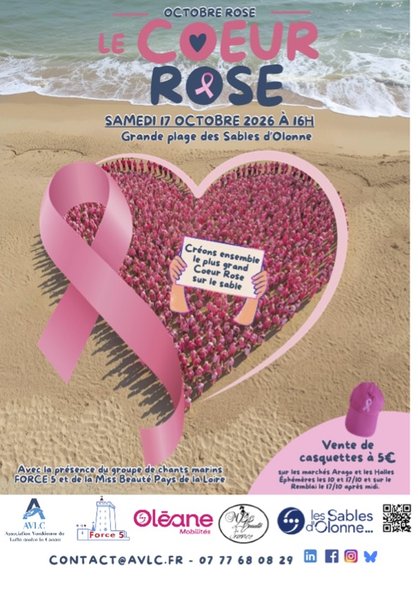 COEUR SUR LA PLAGE