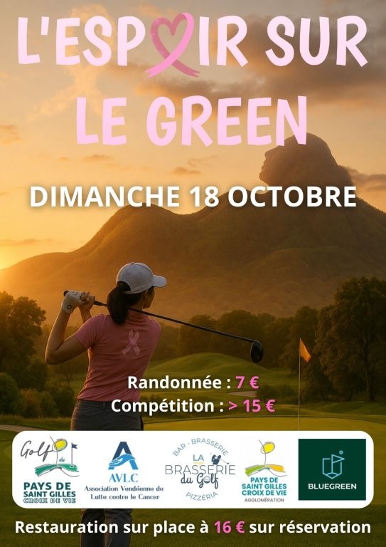L&rsquo;ESPOIR SUR LE GOLF