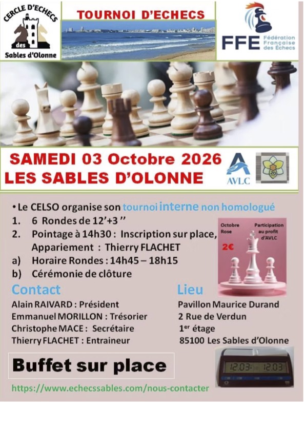 ECHEC ET MAT